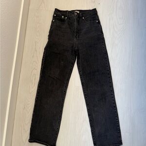 Madewell The Perfect Vintage Wide-Leg Jeans